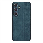 Силиконов гръб с покритие от кожа марка AZNS за Samsung Galaxy A37 5G - зелен - 1