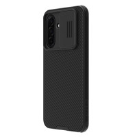 Силиконов гръб марка Nillkin за Samsung Galaxy A37 5G - черен