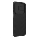 Силиконов гръб марка Nillkin за Samsung Galaxy A37 5G - черен - 2