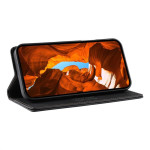 Калъф тип портмоне марка DIERFENG за Samsung Galaxy A37 5G - черен - 1