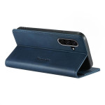 Калъф тип портмоне марка DIERFENG за Samsung Galaxy A37 5G - тъмно син - 1 Калъф тип портмоне марка DIERFENG за Samsung Galaxy A37 5G - тъмно син - 1