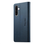 Калъф тип портмоне марка DIERFENG за Samsung Galaxy A37 5G - тъмно син - 2 Калъф тип портмоне марка DIERFENG за Samsung Galaxy A37 5G - тъмно син - 2