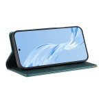 Калъф тип портмоне марка DIERFENG за Samsung Galaxy A37 5G - зелен - 2 Калъф тип портмоне марка DIERFENG за Samsung Galaxy A37 5G - зелен - 2