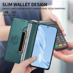 Калъф тип портмоне марка DIERFENG за Samsung Galaxy A37 5G - зелен - 4 Калъф тип портмоне марка DIERFENG за Samsung Galaxy A37 5G - зелен - 4
