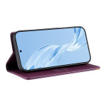 Калъф тип портмоне марка DIERFENG за Samsung Galaxy A37 5G - лилав - 4