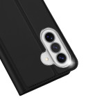 Тънък калъф страничен flip марка DUX DUCIS за Samsung Galaxy A37 5G – черен - 1 Тънък калъф страничен flip марка DUX DUCIS за Samsung Galaxy A37 5G – черен - 1