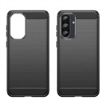 Силиконов гръб Rugged Armor за Samsung Galaxy A37 5G - черен - 2