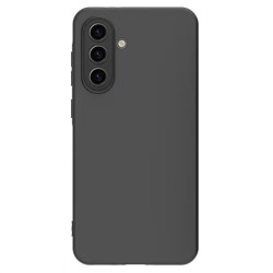 Силиконов гръб за Samsung Galaxy A37 5G - черен