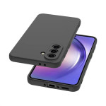 Силиконов гръб за Samsung Galaxy A37 5G - черен - 0
