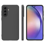 Силиконов гръб за Samsung Galaxy A37 5G - черен - 1
