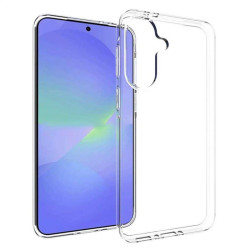 Силиконов гръб за Samsung Galaxy A37 5G - прозрачен