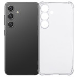 Силиконов гръб с подсилени ръбове за Samsung Galaxy A37 5G - прозрачен