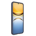 Подсилен силиконов гръб на ленти за Samsung Galaxy A37 5G - тъмно син - 3