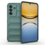 Подсилен силиконов гръб на ленти за Samsung Galaxy A37 5G - зелен