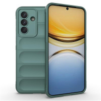 Подсилен силиконов гръб на ленти за Samsung Galaxy A37 5G - зелен