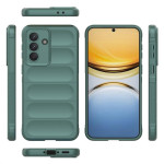 Подсилен силиконов гръб на ленти за Samsung Galaxy A37 5G - зелен - 1