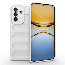 Подсилен силиконов гръб на ленти за Samsung Galaxy A37 5G - бял