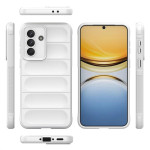 Подсилен силиконов гръб на ленти за Samsung Galaxy A37 5G - бял - 1