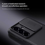 Силиконов гръб марка Nillkin за Samsung Galaxy A56 5G - черен - 1
