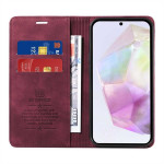 Калъф страничен flip марка BETOPNICE за Samsung Galaxy A56 5G – винено червен - 1 Калъф страничен flip марка BETOPNICE за Samsung Galaxy A56 5G – винено червен - 1