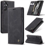Калъф страничен flip марка CASEME за Samsung Galaxy A56 5G – черен - 2 Калъф страничен flip марка CASEME за Samsung Galaxy A56 5G – черен - 2