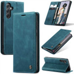 Калъф страничен flip марка CASEME за Samsung Galaxy A56 5G – тюркоазен - 1 Калъф страничен flip марка CASEME за Samsung Galaxy A56 5G – тюркоазен - 1