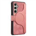 Кожен калъф страничен flip марка CaseNeo за Samsung Galaxy A56 5G – розов - 0 Кожен калъф страничен flip марка CaseNeo за Samsung Galaxy A56 5G – розов - 0