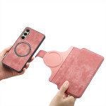 Кожен калъф страничен flip марка CaseNeo за Samsung Galaxy A56 5G – розов - 2 Кожен калъф страничен flip марка CaseNeo за Samsung Galaxy A56 5G – розов - 2