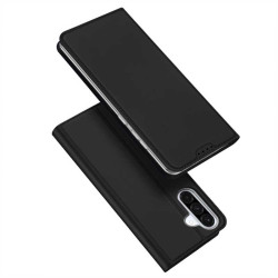 Тънък калъф страничен flip марка DUX DUCIS за Samsung Galaxy A36 5G/A56 5G &ndash; черен
