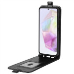 Кожен калъф flip за Samsung Galaxy A36 5G/A56 5G - черен - 2 Кожен калъф flip за Samsung Galaxy A36 5G/A56 5G - черен - 2