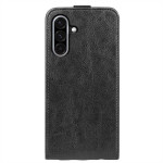 Кожен калъф flip за Samsung Galaxy A36 5G/A56 5G - черен - 0 Кожен калъф flip за Samsung Galaxy A36 5G/A56 5G - черен - 0