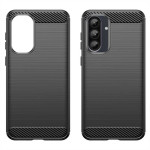 Силиконов гръб Rugged Armor за Samsung Galaxy A36 5G/A56 5G - черен - 1