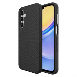 Хибриден гръб за Samsung Galaxy A36 5G/A56 5G - черен