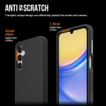 Хибриден гръб за Samsung Galaxy A36 5G/A56 5G - черен - 0