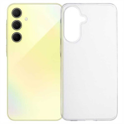 Силиконов гръб за Samsung Galaxy A36 5G/A56 5G - прозрачен