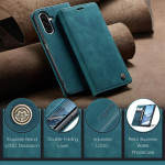 Калъф страничен flip марка CASEME за Samsung Galaxy А57 5G – тюркоазен - 0 Калъф страничен flip марка CASEME за Samsung Galaxy А57 5G – тюркоазен - 0