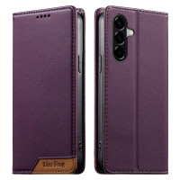 Калъф тип портмоне марка DIERFENG за Samsung Galaxy А57 5G - лилав