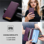 Калъф тип портмоне марка DIERFENG за Samsung Galaxy А57 5G - лилав - 0 Калъф тип портмоне марка DIERFENG за Samsung Galaxy А57 5G - лилав - 0