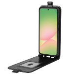 Кожен калъф flip за Samsung Galaxy А57 5G - черен - 0 Кожен калъф flip за Samsung Galaxy А57 5G - черен - 0