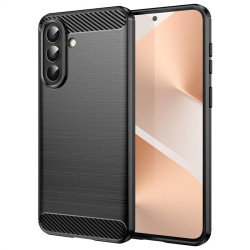 Силиконов гръб Rugged Armor за Samsung Galaxy А57 5G - черен