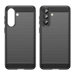 Силиконов гръб Rugged Armor за Samsung Galaxy А57 5G - черен - 1
