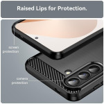 Силиконов гръб Rugged Armor за Samsung Galaxy А57 5G - черен - 0