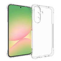 Силиконов гръб с подсилени ръбове за Samsung Galaxy А57 5G - прозрачен
