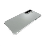 Силиконов гръб с подсилени ръбове за Samsung Galaxy А57 5G - прозрачен - 1