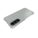 Силиконов гръб с подсилени ръбове за Samsung Galaxy А57 5G - прозрачен - 0