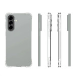 Силиконов гръб с подсилени ръбове за Samsung Galaxy А57 5G - прозрачен - 2