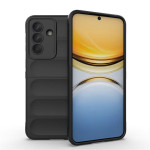 Подсилен силиконов гръб на ленти за Samsung Galaxy А57 5G - черен