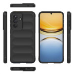 Подсилен силиконов гръб на ленти за Samsung Galaxy А57 5G - черен - 1