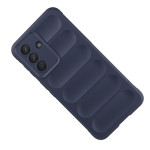 Подсилен силиконов гръб на ленти за Samsung Galaxy А57 5G - тъмно син - 2