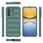 Подсилен силиконов гръб на ленти за Samsung Galaxy А57 5G - зелен - 1
